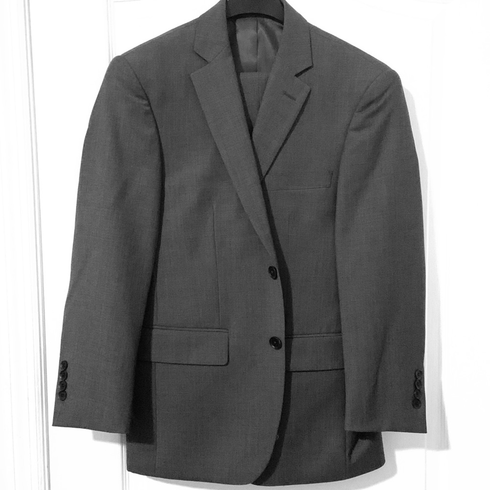 Gray Suit - image 1
